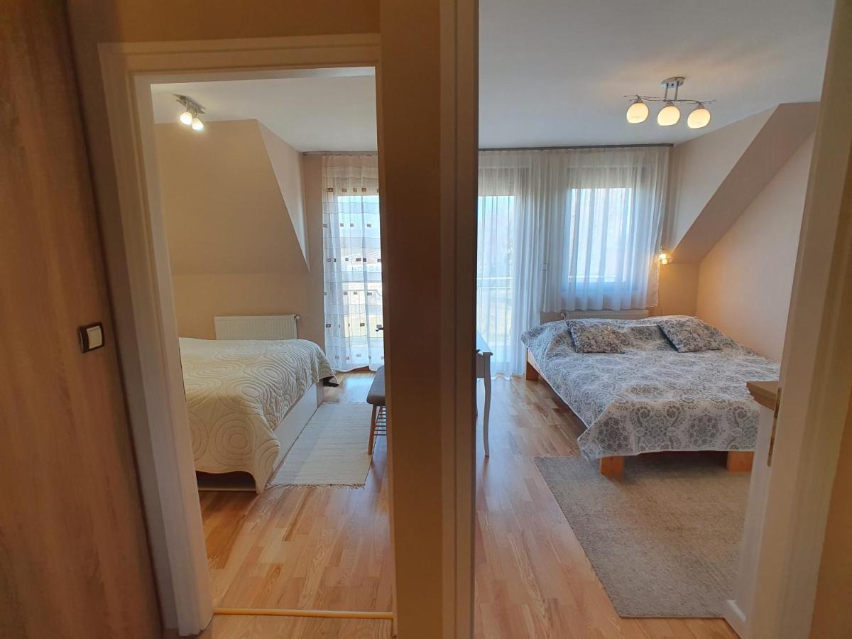 Dorci Apartman Keszthely Exteriör bild