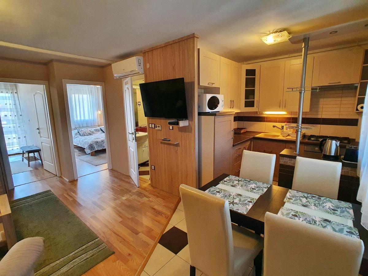 Dorci Apartman Keszthely Exteriör bild