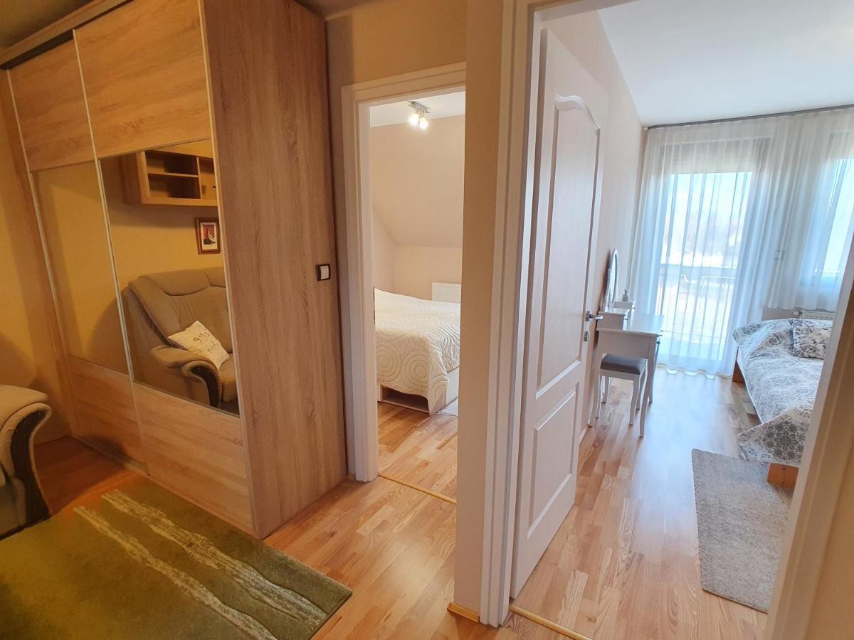 Dorci Apartman Keszthely Exteriör bild