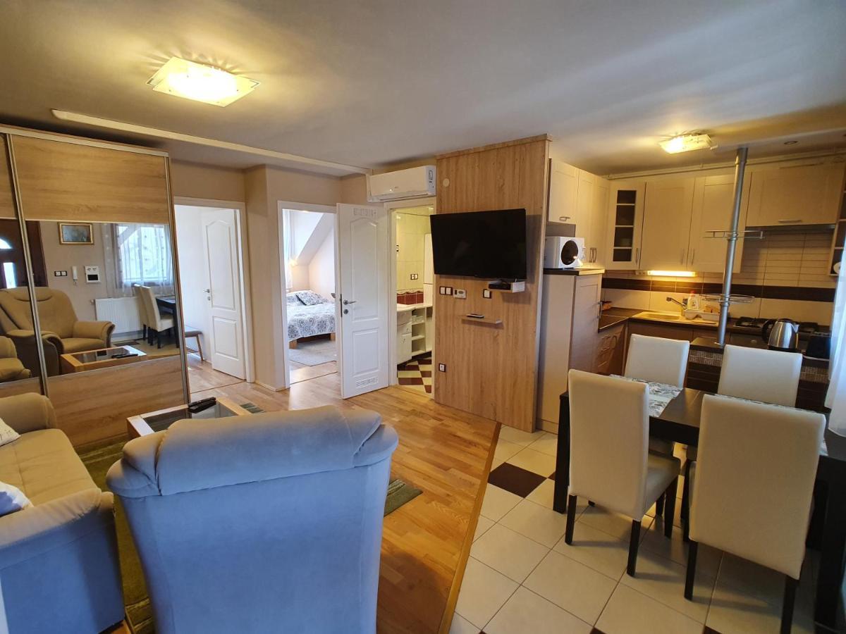 Dorci Apartman Keszthely Exteriör bild