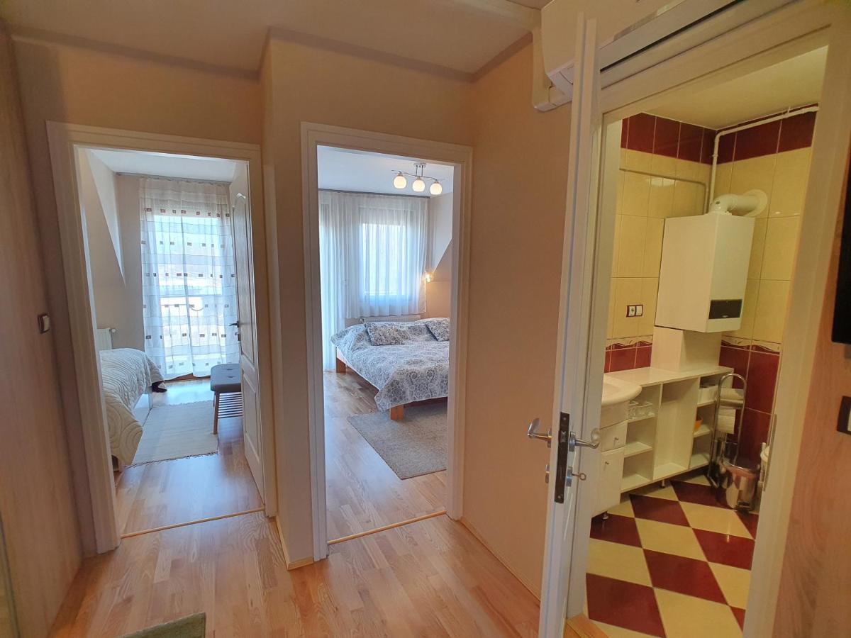Dorci Apartman Keszthely Exteriör bild