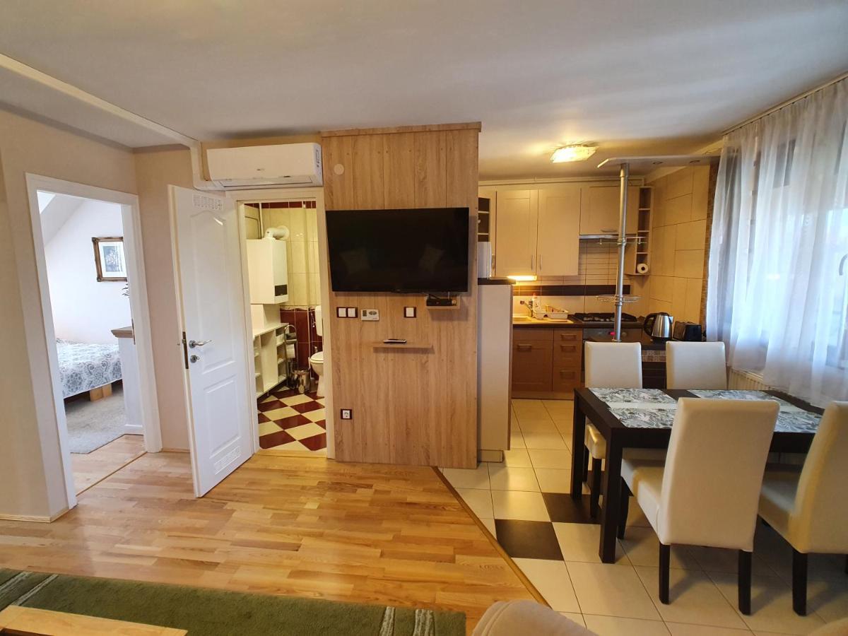 Dorci Apartman Keszthely Exteriör bild