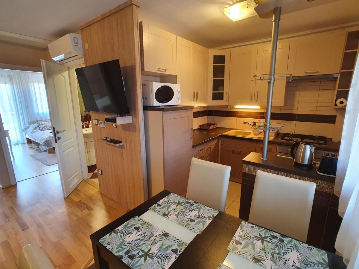 Dorci Apartman Keszthely Exteriör bild